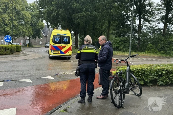 Fietser gewond bij aanrijding met automobilist