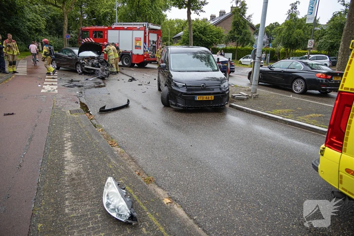 Aanrijding met veel schade