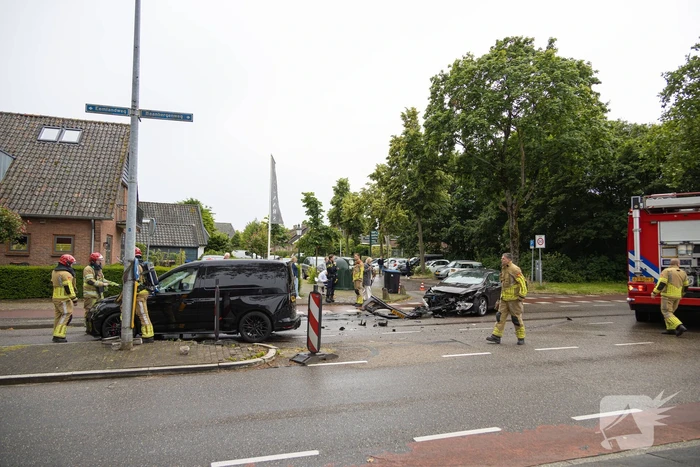 Aanrijding met veel schade