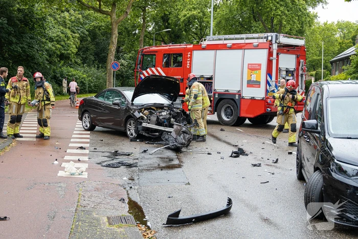 Aanrijding met veel schade