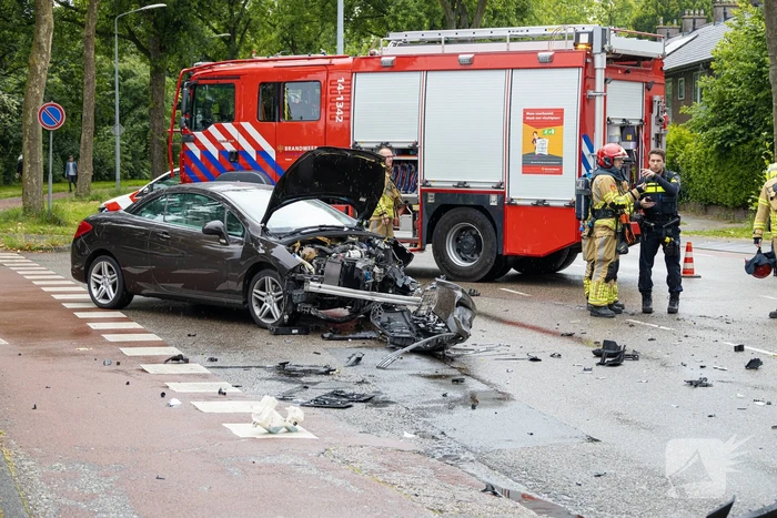 Aanrijding met veel schade