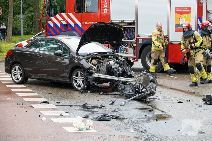 Aanrijding met veel schade