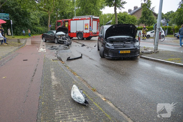 Aanrijding met veel schade