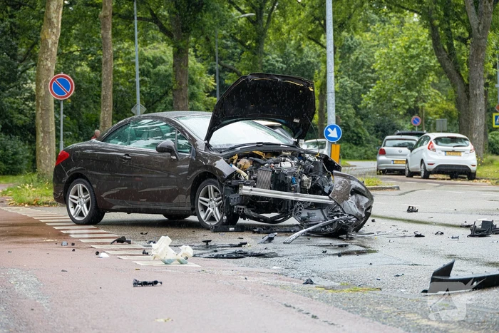 Aanrijding met veel schade