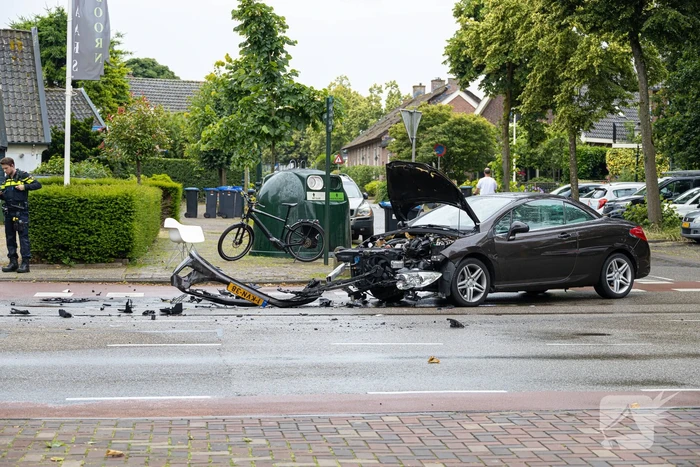Aanrijding met veel schade
