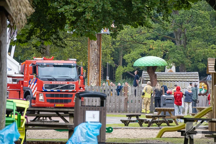 Kinderen gered uit attractie Speelpark Oud Valkeveen