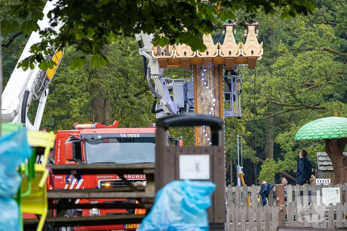 Kinderen gered uit attractie Speelpark Oud Valkeveen