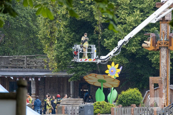 Kinderen gered uit attractie Speelpark Oud Valkeveen