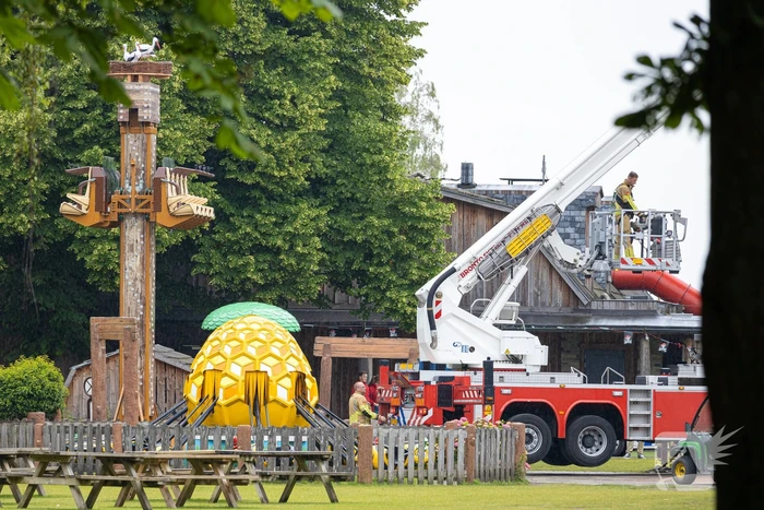Kinderen gered uit attractie Speelpark Oud Valkeveen