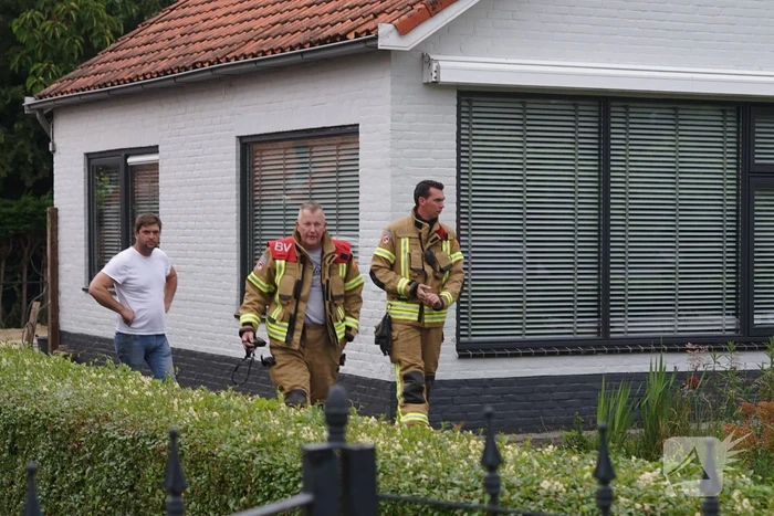 gaslekkage boezemweg dirksland