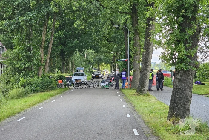 Pro-Palestina demonstranten blokkeren toegang tot campus
