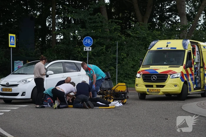 ongeval 2e barendrechtseweg barendrecht