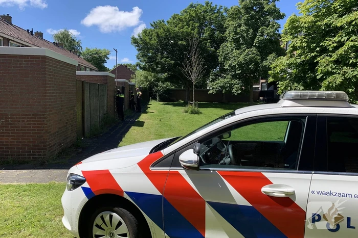Politie valt woning binnen na incident