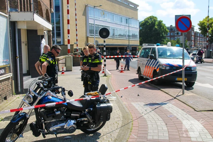 Motorrijder zwaargewond bij ongeval
