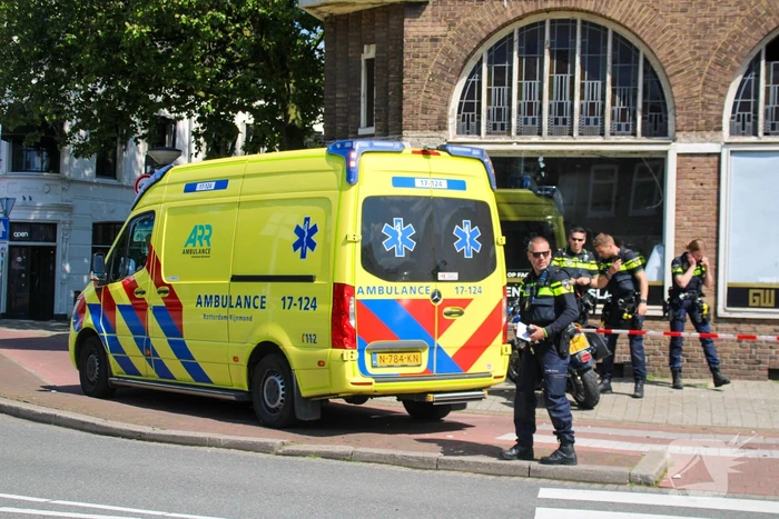 Motorrijder zwaargewond bij ongeval