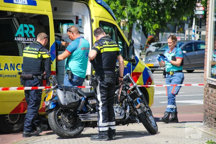 Motorrijder zwaargewond bij ongeval