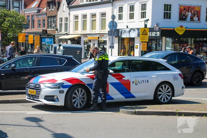 Motorrijder zwaargewond bij ongeval