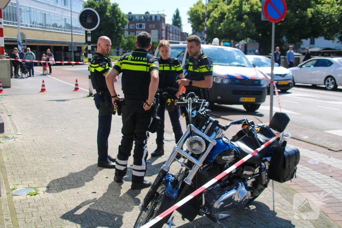 Motorrijder zwaargewond bij ongeval