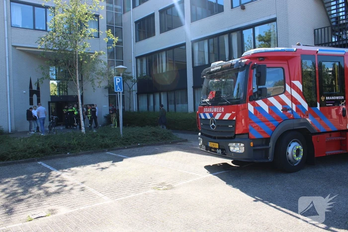 brand binnenweg hoofddorp