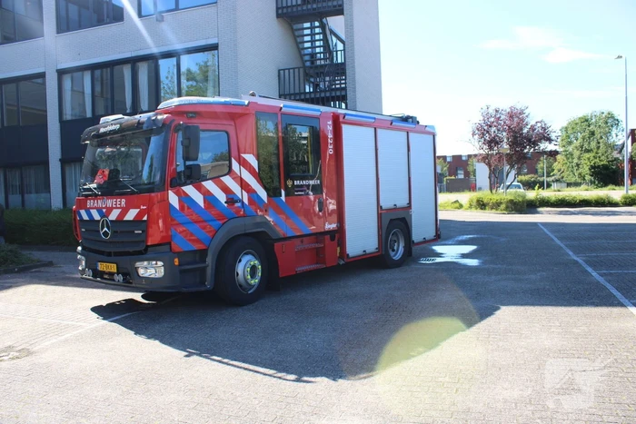 Rookontwikkeling in liftschacht