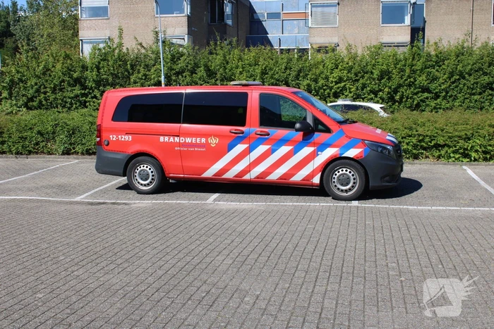 Rookontwikkeling in liftschacht