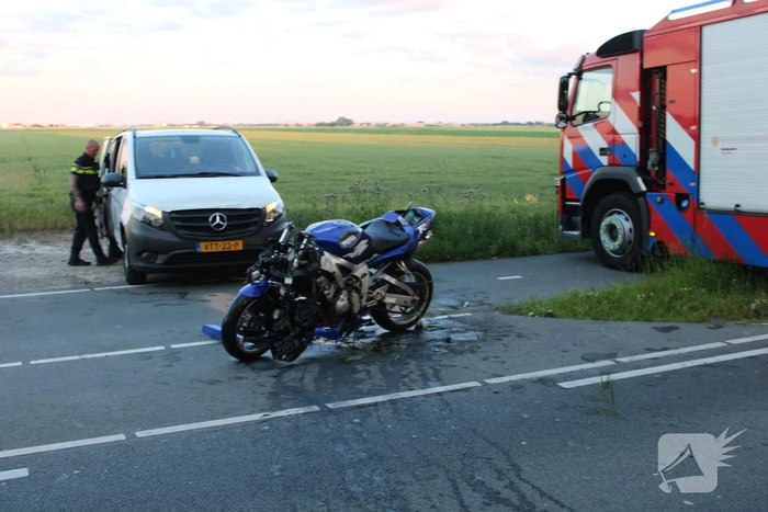 ongeval hoofdweg hoofddorp