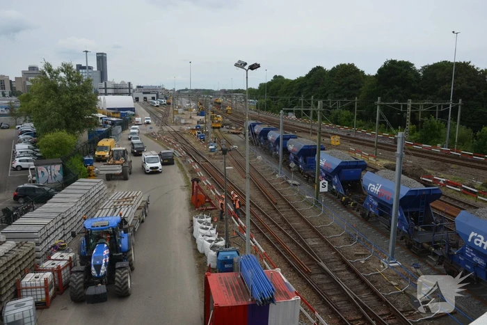 Treinverkeer weken lang stilgelegd door spoorwerkzaamheden