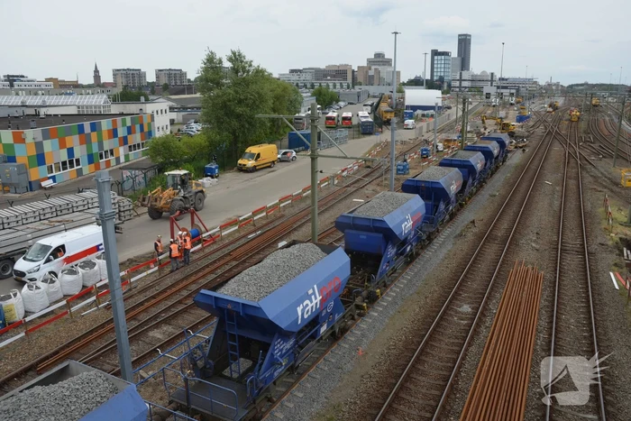 Treinverkeer weken lang stilgelegd door spoorwerkzaamheden