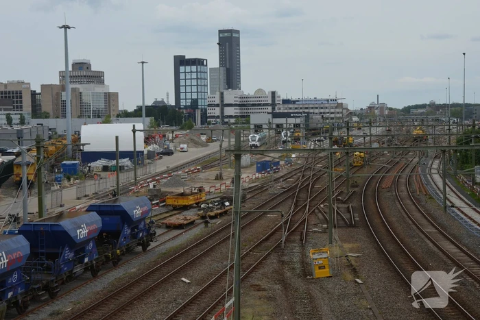 Treinverkeer weken lang stilgelegd door spoorwerkzaamheden