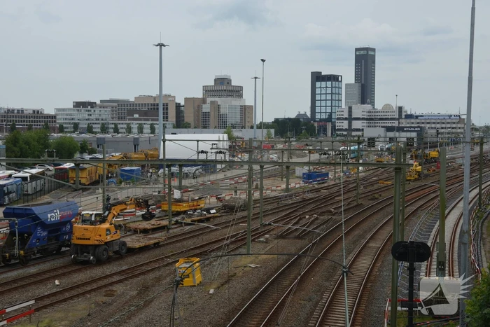 Treinverkeer weken lang stilgelegd door spoorwerkzaamheden