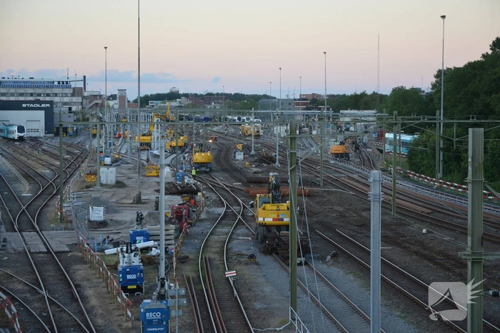 Treinverkeer weken lang stilgelegd door spoorwerkzaamheden