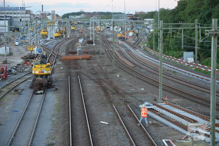 Treinverkeer weken lang stilgelegd door spoorwerkzaamheden