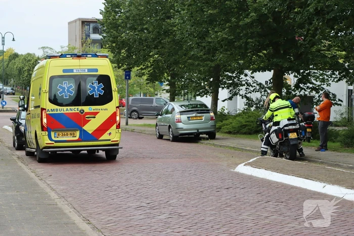 Scooterrijder gaat onderuit en raakt gewond