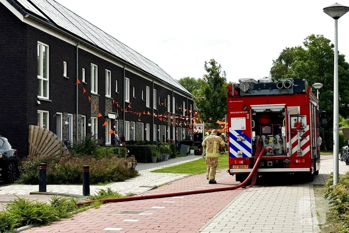Woning geventileerd na brand