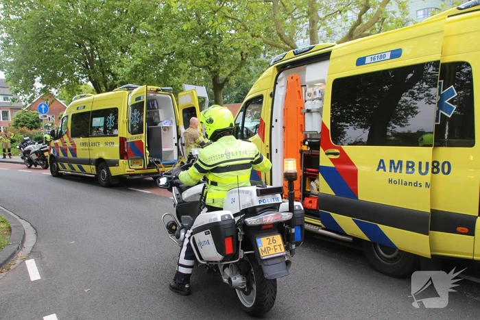 Persoon zwaargewond bij aanrijding met trein