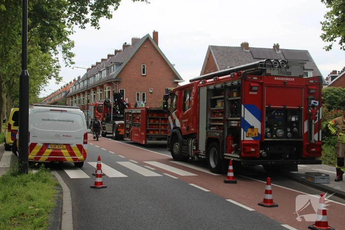 Persoon zwaargewond bij aanrijding met trein