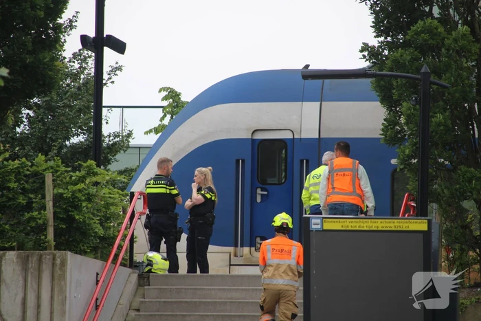 Persoon zwaargewond bij aanrijding met trein