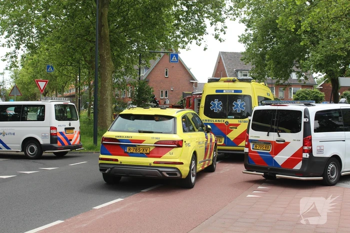 Persoon zwaargewond bij aanrijding met trein