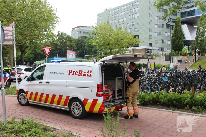 Persoon zwaargewond bij aanrijding met trein