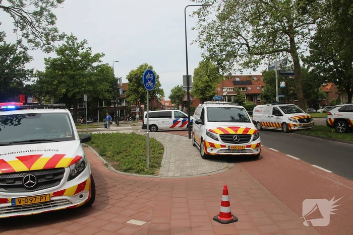 Persoon zwaargewond bij aanrijding met trein
