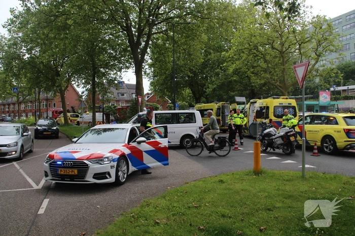 Persoon zwaargewond bij aanrijding met trein