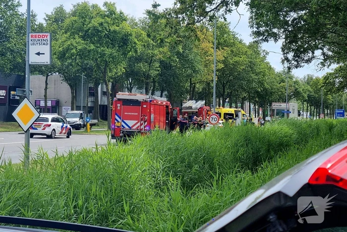 Motorrijder overleden bij aanrijding met vrachtwagen