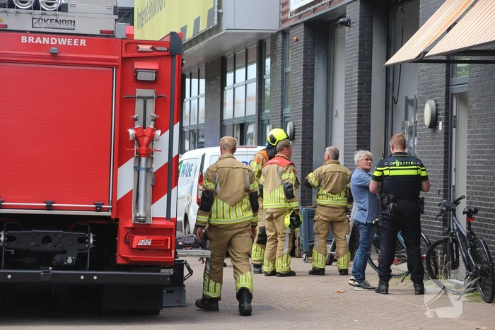 Persoon raakt zwaargewond bij bedrijfsongeval