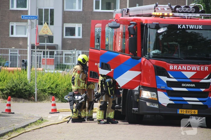 Hard sissend geluid bij werkzaamheden voortuin