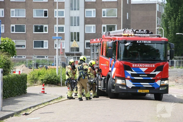 Hard sissend geluid bij werkzaamheden voortuin