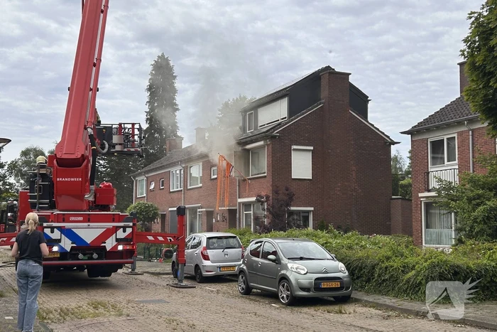 brand akeleistraat enschede