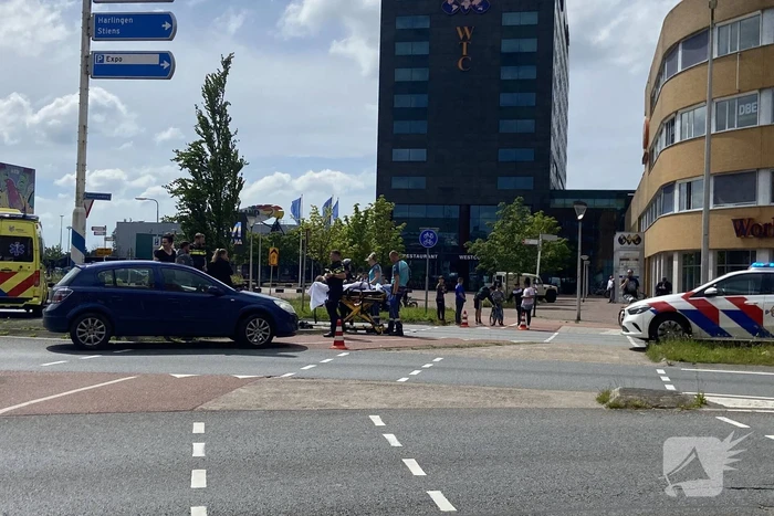 ongeval heliconweg leeuwarden