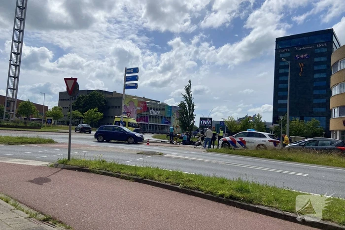 Scooterrijder gewond bij ongeval