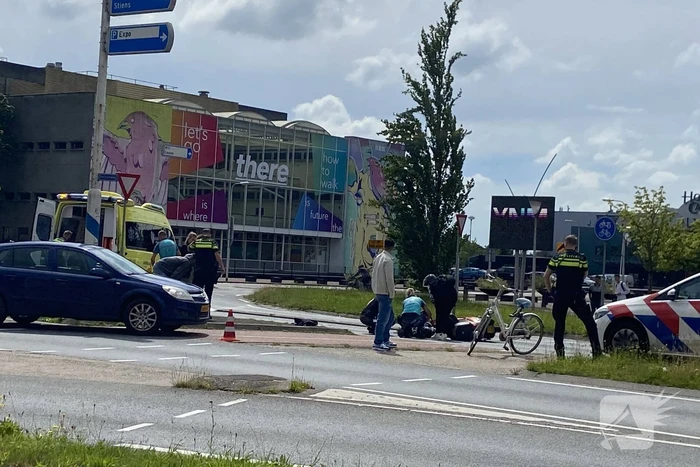 Scooterrijder gewond bij ongeval