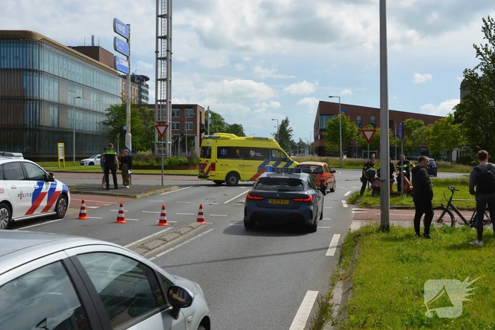 Scooterrijder gewond bij ongeval